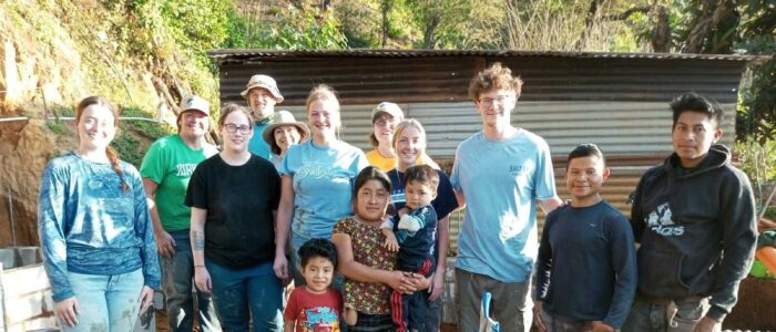 Students in Guatemala