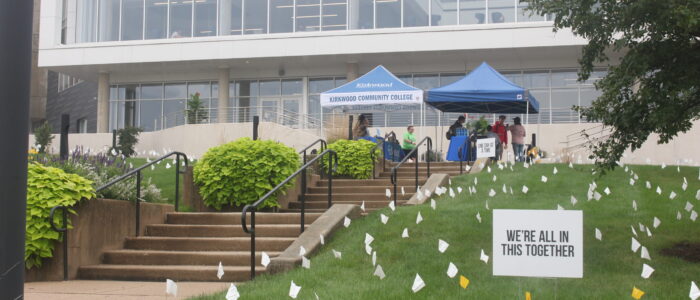 Active Minds tent