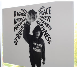 Andre Wright, Humanize My Hoodie co-founder