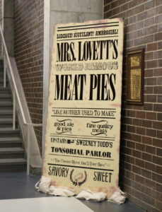 Meat pies sign