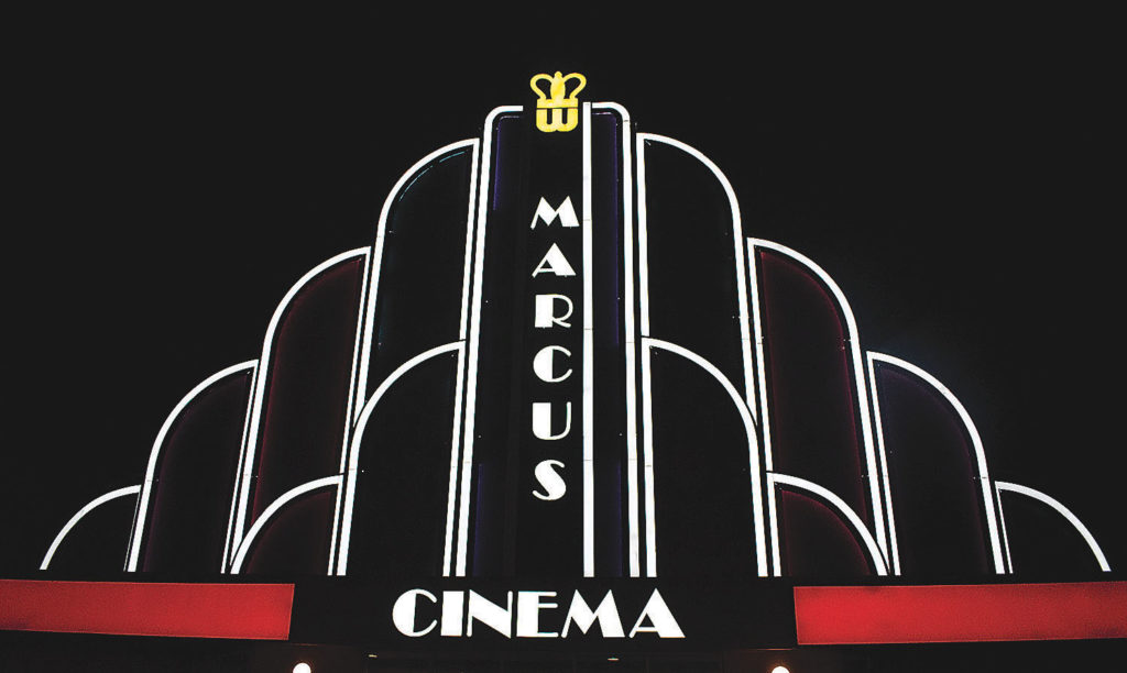 Marcus Cinema sign