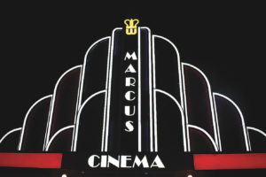 Marcus Cinema sign