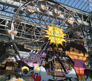 Dora the Explorer Ferris Wheel