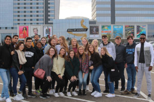 Kirkwood students at