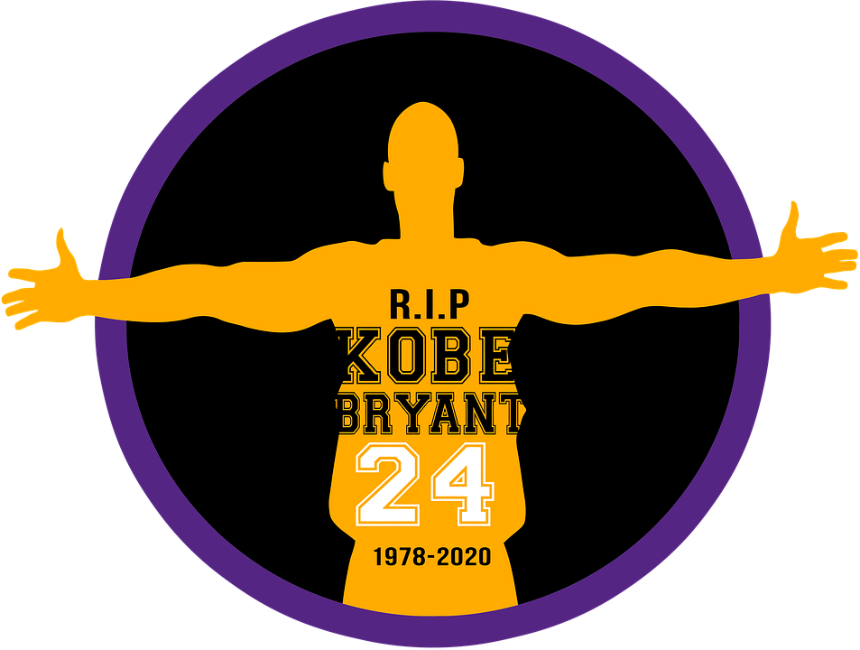 R.I.P. Kobe Bryant graphic
