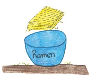 Ramen graphic